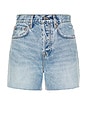 view 5 of 4 Jules Vintage Cut Off Short in Bluebird Fray