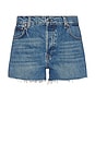 view 5 of 5 Charlie Low Rise Baggy Cut Off Short in Sweetwater