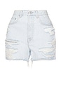 view 7 of 6 Jules Super High Rise Vintage Short in Sunnylands