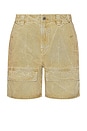 view 7 of 6 Lindsey Long Cargo Short in Slide Rock