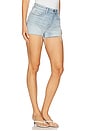 view 2 of 6 Ava Mid Rise Relaxed Short in Ocean Ave