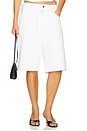 view 1 of 7 Taylor Oversized Belted Short in Centinela Ave