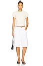 view 5 of 7 Taylor Oversized Belted Short in Centinela Ave
