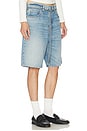 view 2 of 7 Taylor Oversized Belted Jort in Beverly Blvd