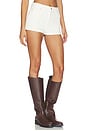 view 2 of 6 Florence Low Rise Mini Short in Creme