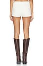 view 4 of 6 Florence Low Rise Mini Short in Creme