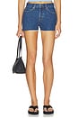 view 1 of 8 Ava Mid Rise Relaxed Short in Wilshire Blvd