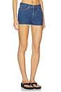 view 2 of 8 Ava Mid Rise Relaxed Short in Wilshire Blvd
