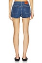 view 4 of 8 Ava Mid Rise Relaxed Short in Wilshire Blvd
