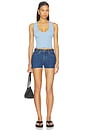 view 5 of 8 Ava Mid Rise Relaxed Short in Wilshire Blvd