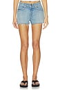 view 1 of 8 Ava Mid Rise Relaxed Short in Adams Blvd