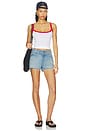view 5 of 8 Ava Mid Rise Relaxed Short in Adams Blvd