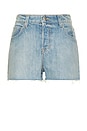 view 7 of 8 Ava Mid Rise Relaxed Short in Adams Blvd