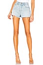 view 1 of 4 Kaia Hang Low Tomboy Short in Stepping Stone