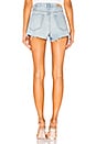 view 3 of 4 Kaia Hang Low Tomboy Short in Stepping Stone