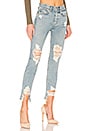 view 2 of 4 Karolina Crop High-Rise Skinny Jean in Tough Love