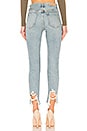 view 3 of 4 Karolina Crop High-Rise Skinny Jean in Tough Love