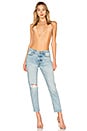 view 4 of 4 Kiara Slouchy Tomboy Jean in Tripped Up