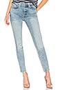 view 1 of 4 Karolina High-Rise Crop Jean in Go Low