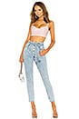 view 5 of 4 Daphne Super High-Rise Jean in Borderlands