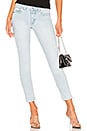 view 1 of 4 Yasmin Mid-Rise Regular Jean in Fame