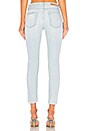 view 3 of 4 Yasmin Mid-Rise Regular Jean in Fame