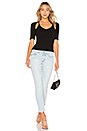 view 4 of 4 Yasmin Mid-Rise Regular Jean in Fame
