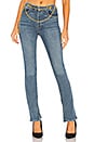 view 1 of 4 Blaine Mid-Rise Boot Cut Jean in Get Out Of My Way