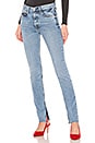 view 1 of 4 Addison High-Rise Split Boot Jean in Touch The Floor