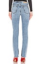 view 3 of 4 Addison High-Rise Split Boot Jean in Touch The Floor
