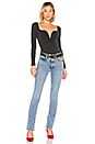 view 4 of 4 Addison High-Rise Split Boot Jean in Touch The Floor