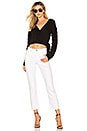 view 4 of 4 JEAN BOOTCUT TATUM in White Flag