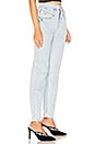 view 3 of 5 Mason High-Rise Paperbag Jean in Time After Time