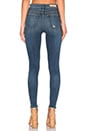 view 3 of 4 Kendall High-Rise Super Stretch Skinny Jean in You and Me Against the World
