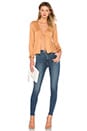 view 4 of 4 Kendall High-Rise Super Stretch Skinny Jean in You and Me Against the World