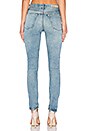 view 3 of 4 x REVOLVE Karolina High-Rise Skinny Jean in Midnight Cowboy