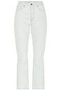 view 5 of 4 Karolina High Rise Straight Crop Jeans in Indio