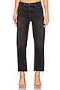 view 1 of 4 Helena High-Rise Straight Crop Jean in Proud Mary