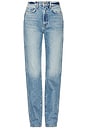 view 7 of 7 Sara Super High Rise Slim Straight Jeans in Astoria