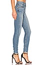 view 2 of 4 JEAN SKINNY TAILLE HAUTE SUPER STRETCH KENDALL in Heart of Glass