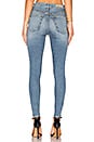 view 3 of 4 JEAN SKINNY TAILLE HAUTE SUPER STRETCH KENDALL in Heart of Glass