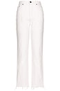 view 5 of 5 Cassidy Mid Rise Straight Jeans in Mulholland