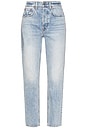 view 5 of 4 Karolina High Rise Straight Crop Jeans in Phoenix