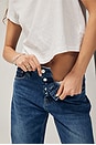 view 10 of 12 Bella Low Rise Boyfriend Jeans in Humboldt