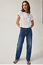 view 3 of 12 Bella Low Rise Boyfriend Jeans in Humboldt