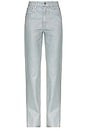 view 5 of 5 Harlow Coated High Rise Boot Jeans in Silverado