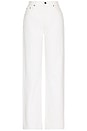 view 5 of 4 Brooklyn High Rise Straight Jeans in Amarillo