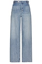 view 5 of 4 x Maggie MacDonald Leigh Mid Rise Denim Trouser in Legacy Park