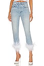 view 1 of 4 Emilia Feather High Rise Slim Crop in Phoenix