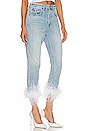 view 2 of 4 Emilia Feather High Rise Slim Crop in Phoenix